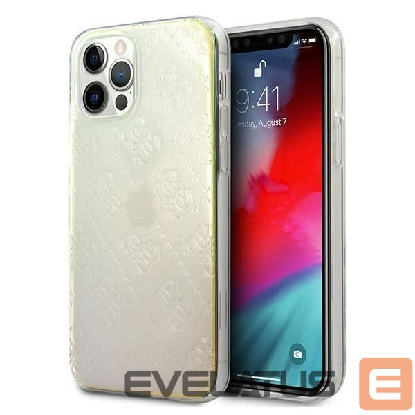 Back panel cover Guess Yellow