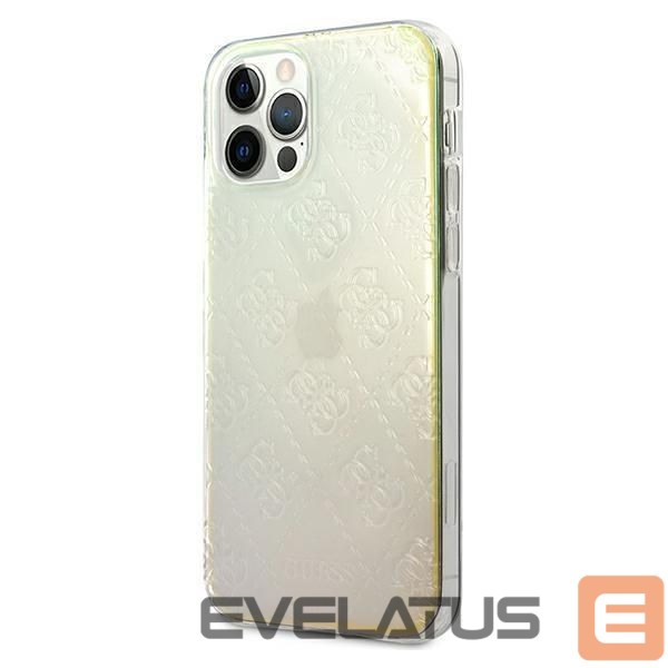 Back panel cover Guess Yellow