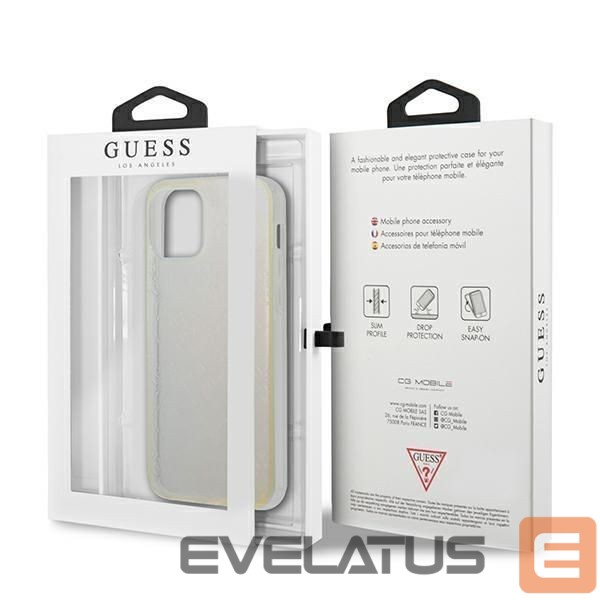 Back panel cover Guess Yellow