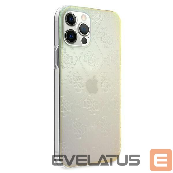 Back panel cover Guess Yellow