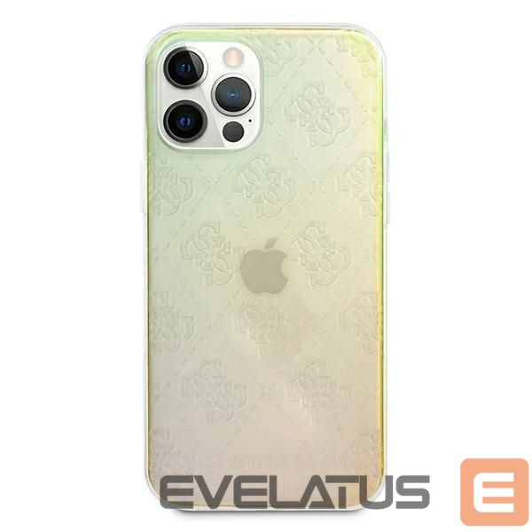 Back panel cover Guess Yellow