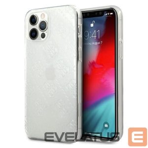 Back panel cover Guess  Transparent 
