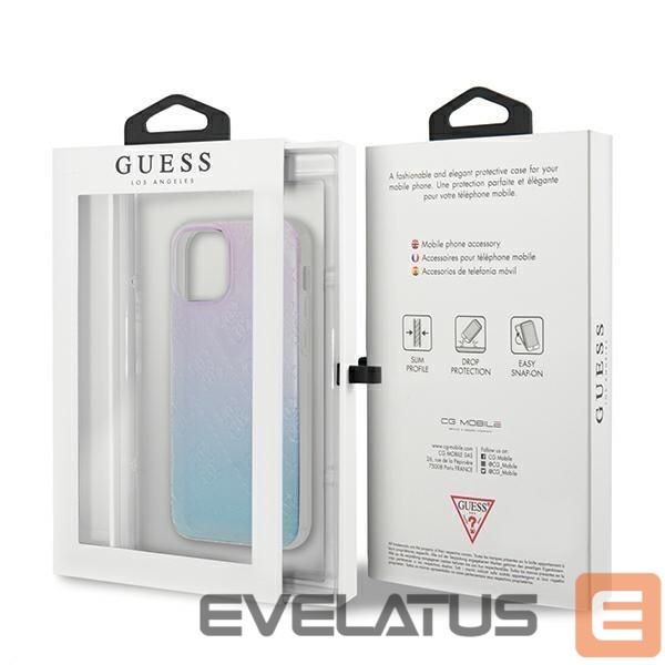 Back panel cover Guess Blue || Pink