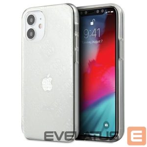 Back panel cover Guess  Transparent 