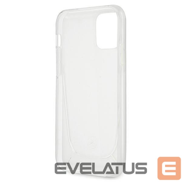 Back panel cover Mercedes-Benz Transparent
