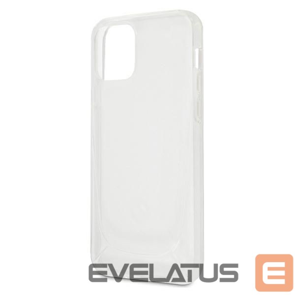 Back panel cover Mercedes-Benz Transparent