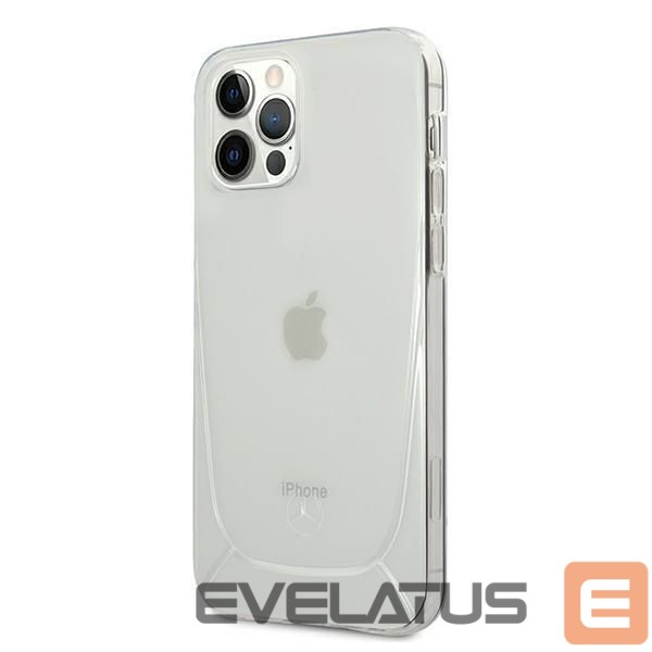 Back panel cover Mercedes-Benz Transparent
