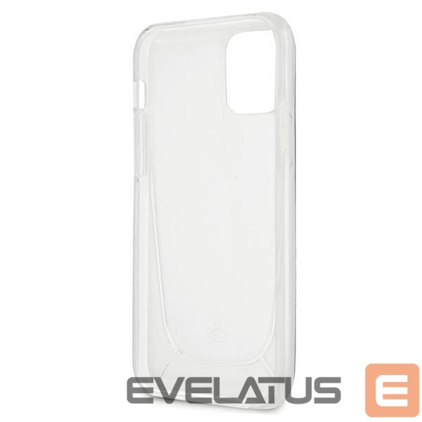 Back panel cover Mercedes-Benz Transparent