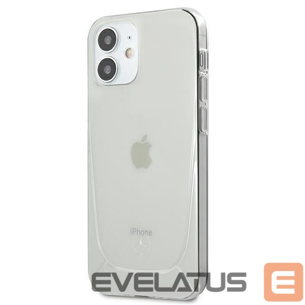 Back panel cover Mercedes-Benz Transparent