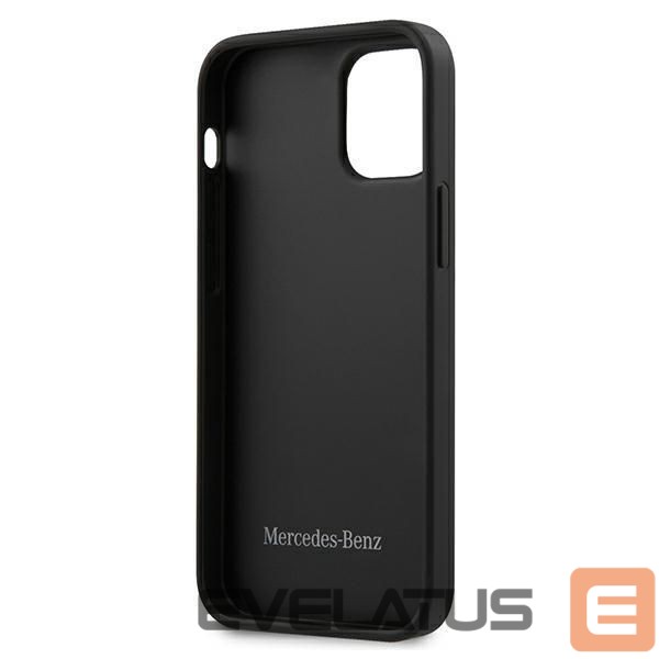 Back panel cover Mercedes-Benz Mercedes Urban Line Case for iPhone 12 mini - Brown