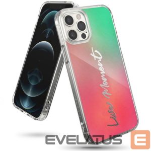 Back panel cover Ringke  Pink || Green 