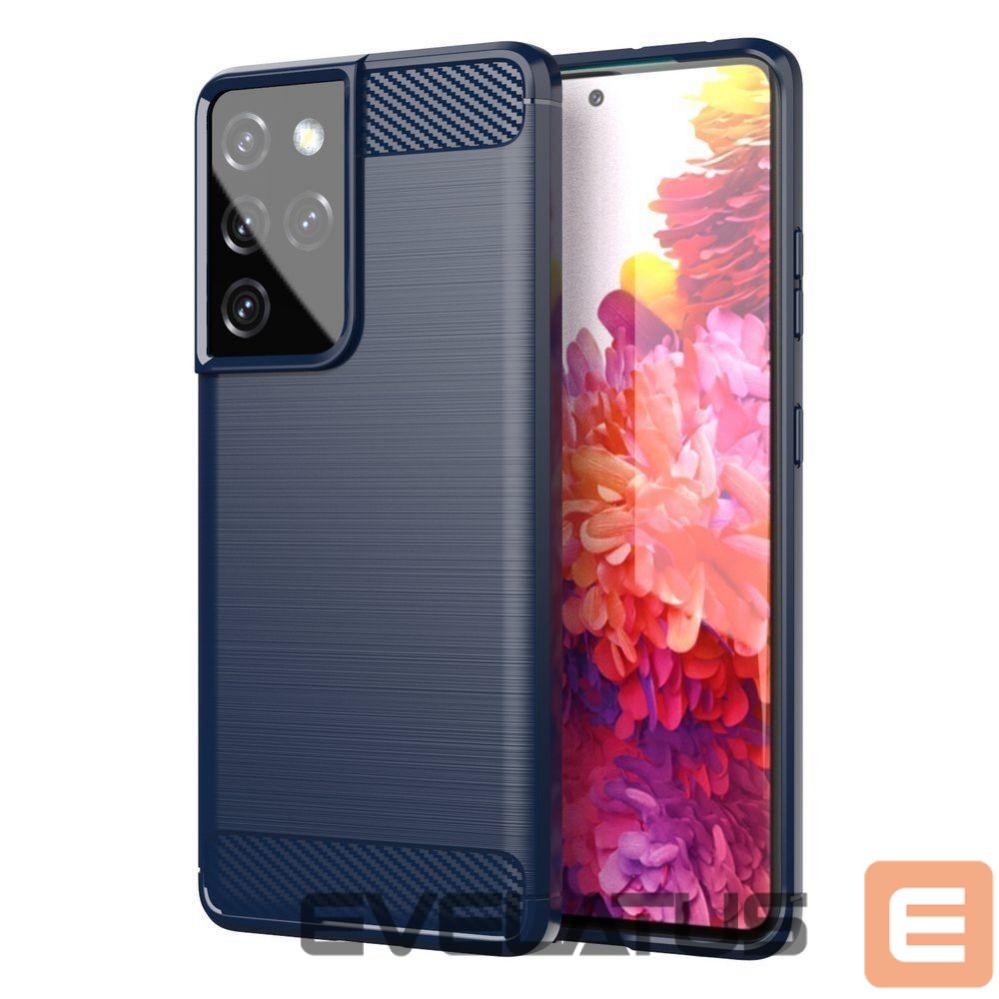 Back panel cover Hurtel - Blue