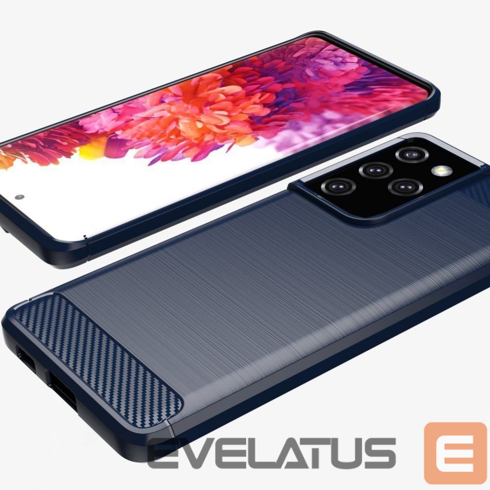 Back panel cover Hurtel - Blue