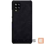 Back panel cover Nillkin  Nillkin Qin leather holster case for Samsung Galaxy A42 5G black