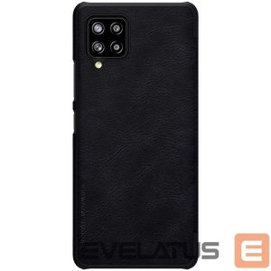 Back panel cover Nillkin  Nillkin Qin leather holster case for Samsung Galaxy A42 5G black