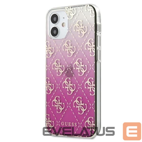 Back panel cover Guess Pink