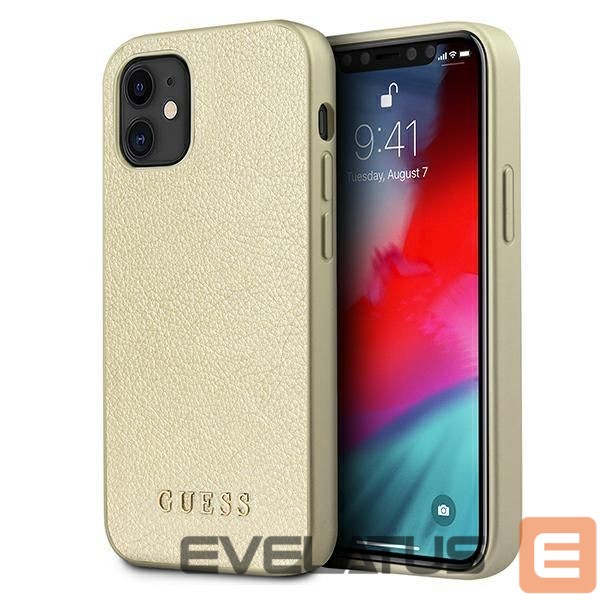 Back panel cover Guess Gold