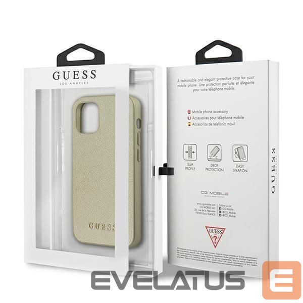Back panel cover Guess Gold