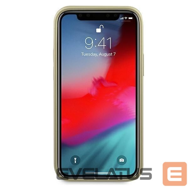 Back panel cover Guess Gold