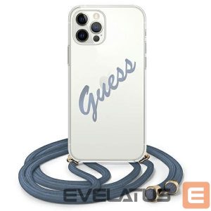 Back panel cover Guess  Blue 