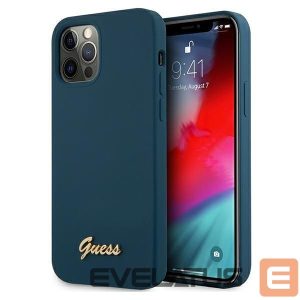 Back panel cover Guess  Blue 