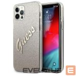 Back panel cover Guess  Gold 