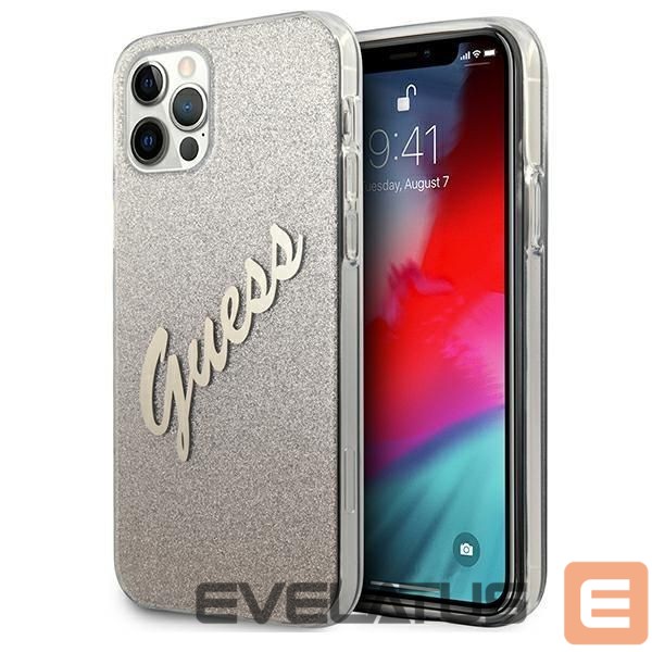 Back panel cover Guess Gold