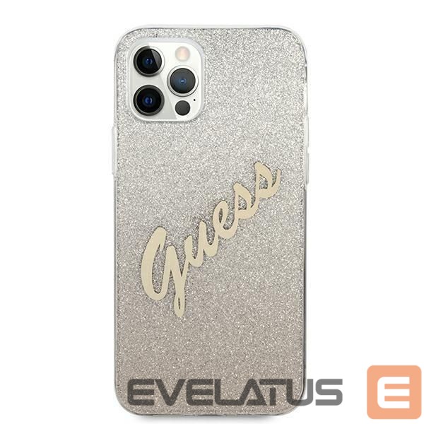 Back panel cover Guess Gold
