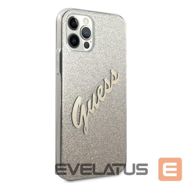 Back panel cover Guess Gold