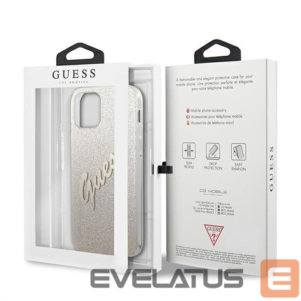 Back panel cover Guess Gold