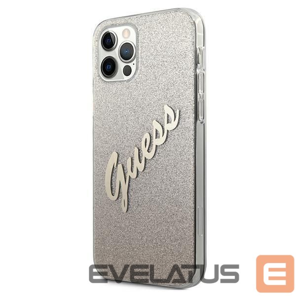 Back panel cover Guess Gold