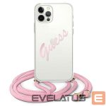 Back panel cover Guess  Pink 