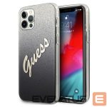 Back panel cover Guess  Black 