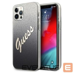 Back panel cover Guess  Black 