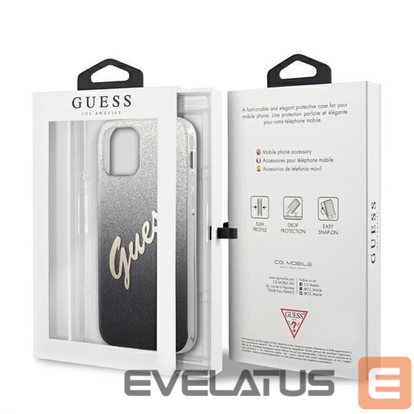 Back panel cover Guess Black
