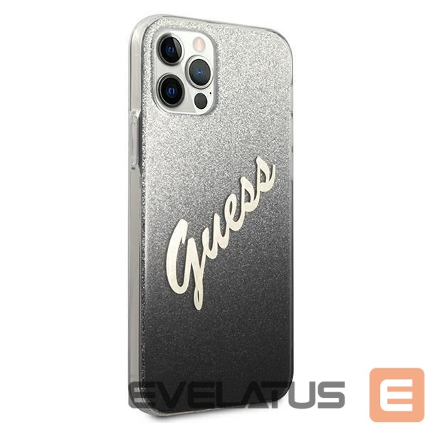 Back panel cover Guess Black