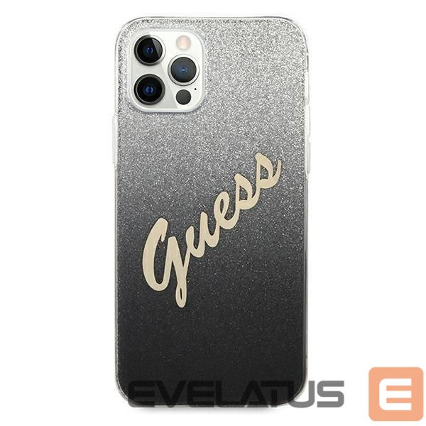 Back panel cover Guess Black