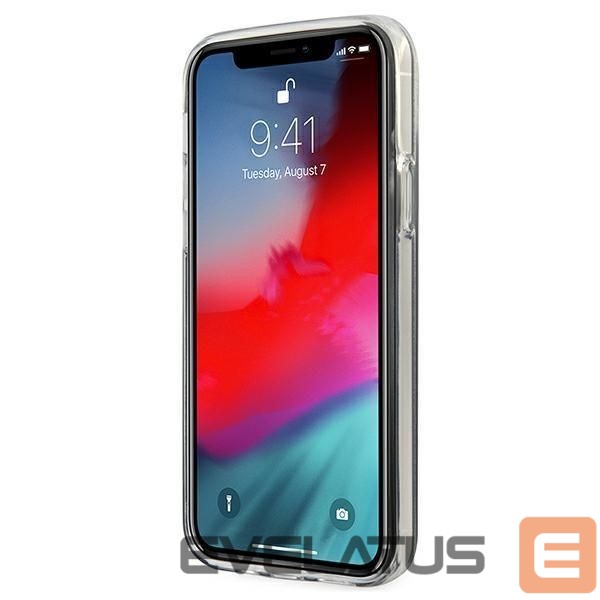 Back panel cover Guess Black