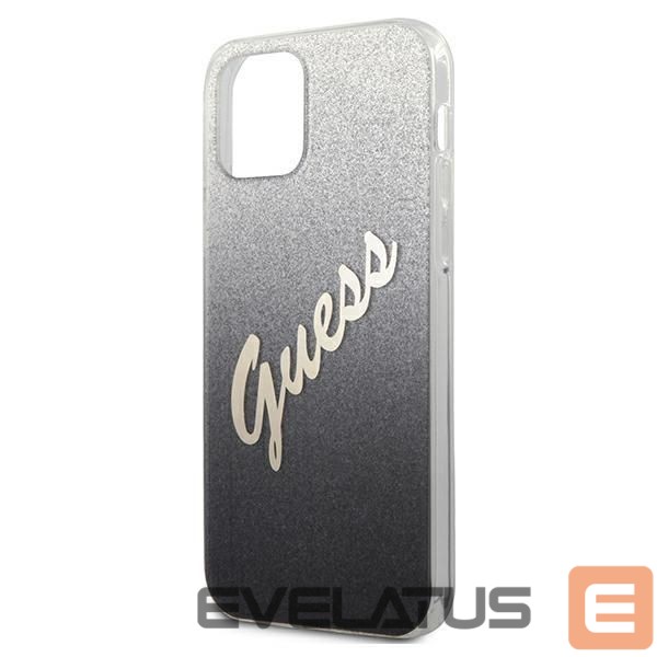 Back panel cover Guess Black