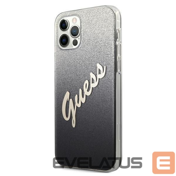 Back panel cover Guess Black