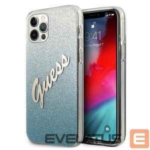 Back panel cover Guess  Blue 