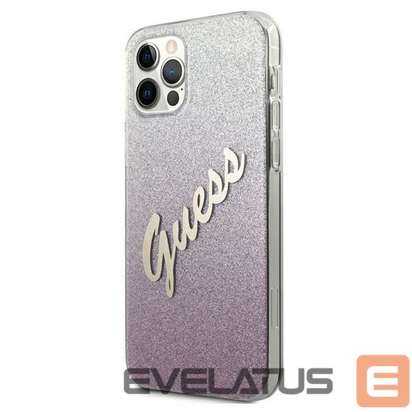 Back panel cover Guess Pink