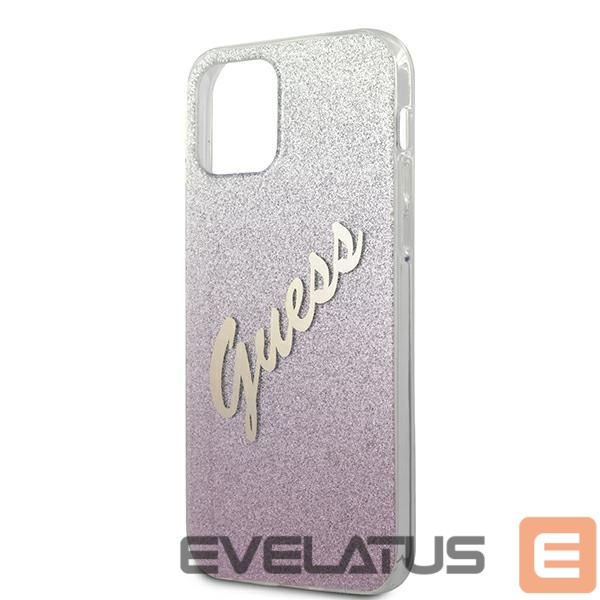 Back panel cover Guess Pink