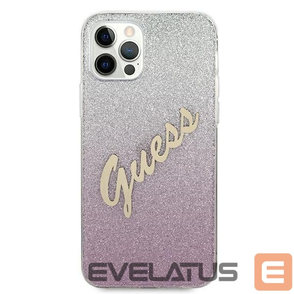 Back panel cover Guess Pink