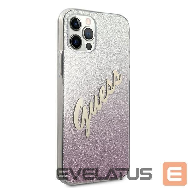 Back panel cover Guess Pink