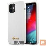 Back panel cover Guess  White 