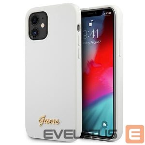 Back panel cover Guess  White 