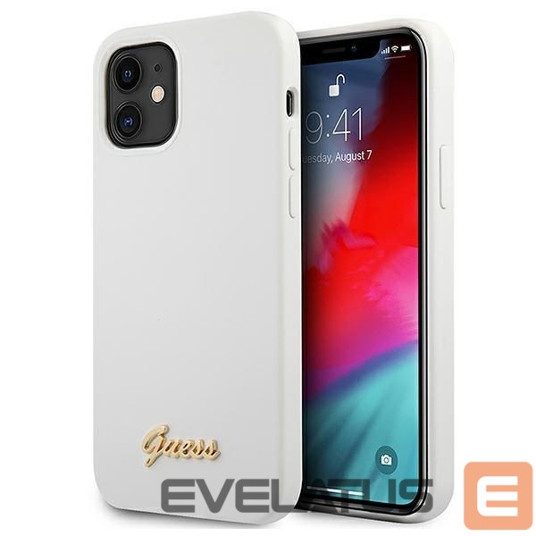 Back panel cover Guess White