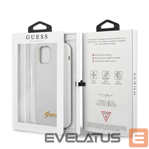 Back panel cover Guess White