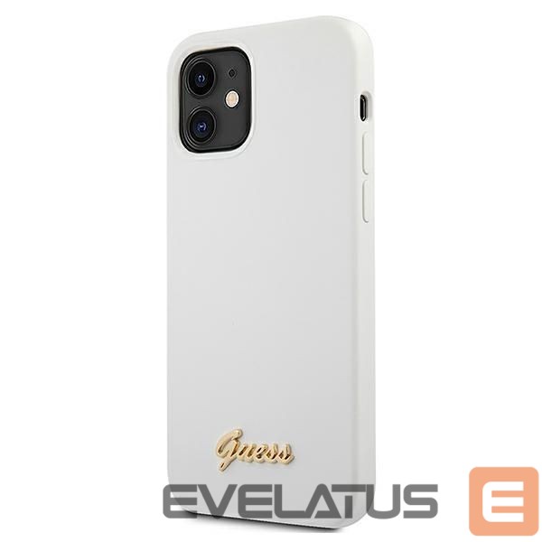 Back panel cover Guess White